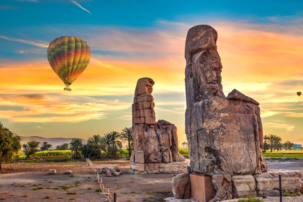 Hot Air balloon tour